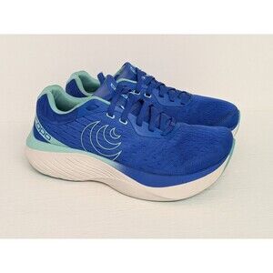 Topo Athletic Sneakers Womens 9.5 Atmos Blue Aqua Running Athletic Gym Shoes